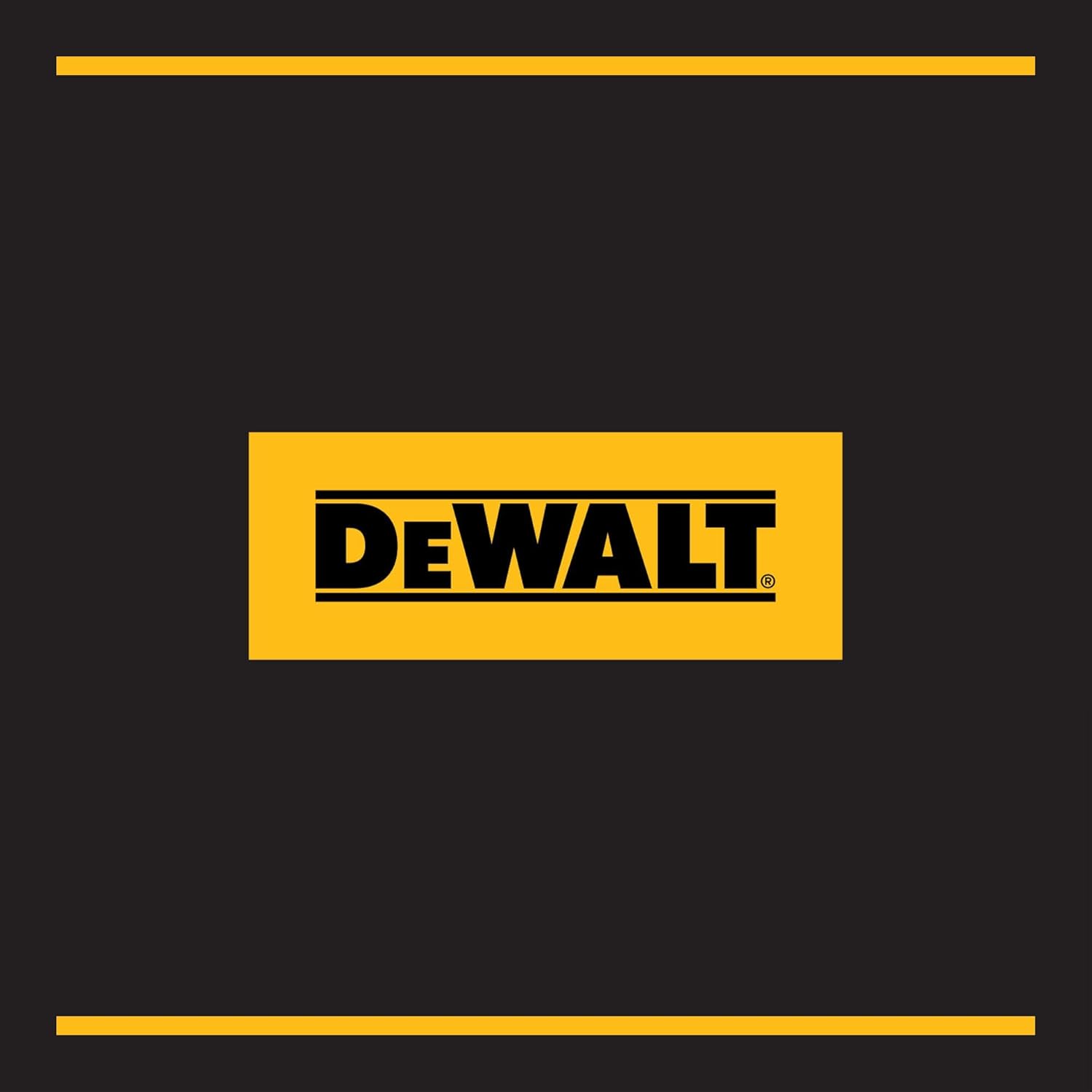 DEWALT Miter Saw, 12-inch Double Bevel Sliding Compound Miter Saw with XPS LED Shadow Light System, Includes Blade Wrench, Material Clamp and Dust Bag (DWS780)