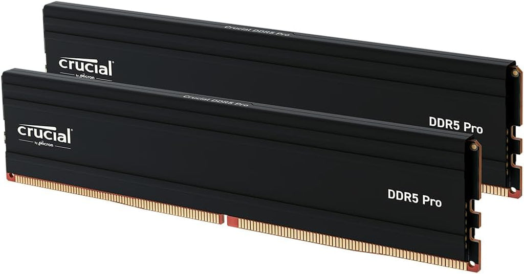 Pro 64GB DDR5 RAM Kit (2x32GB), 5600MHz (or 5200MHz or 4800MHz) Desktop Memory UDIMM 288-pin, Compatible with 13th Gen Intel Core and AMD Ryzen 7000 - CP2K32G56C46U5